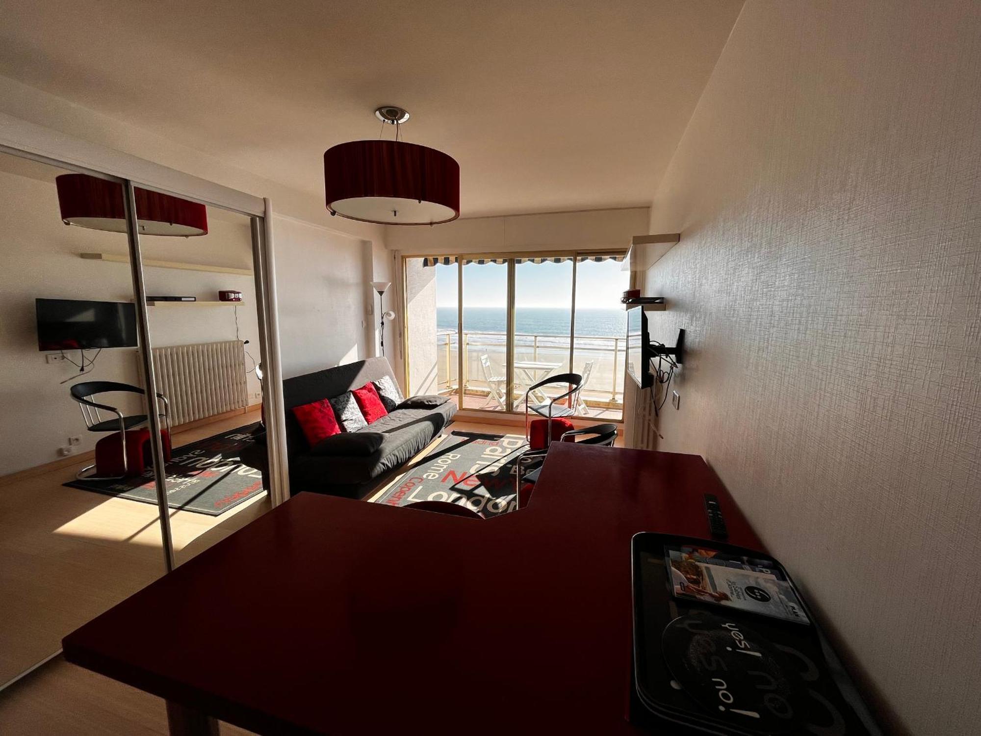 Studio Face Mer Avec Balcon, Proche Commerces Et Plage - Fr-1-197-164 Les Sables-dʼOlonne Екстериор снимка